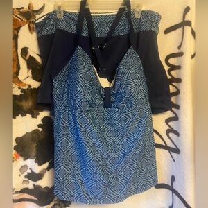 South Point two piece “tankini”